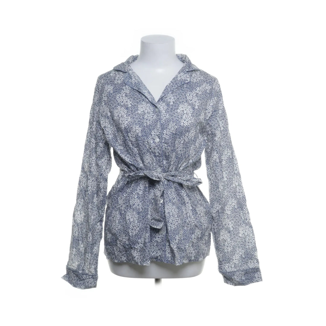 Magasin Du Nord | Blauw, Wit - Blouse