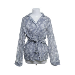 Magasin Du Nord | Blauw, Wit - Blouse