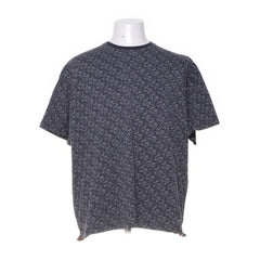 Jim Spencer | Grijze T-shirt met Patroon