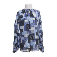 By Malene Birger | Blauw, Wit - Blouse