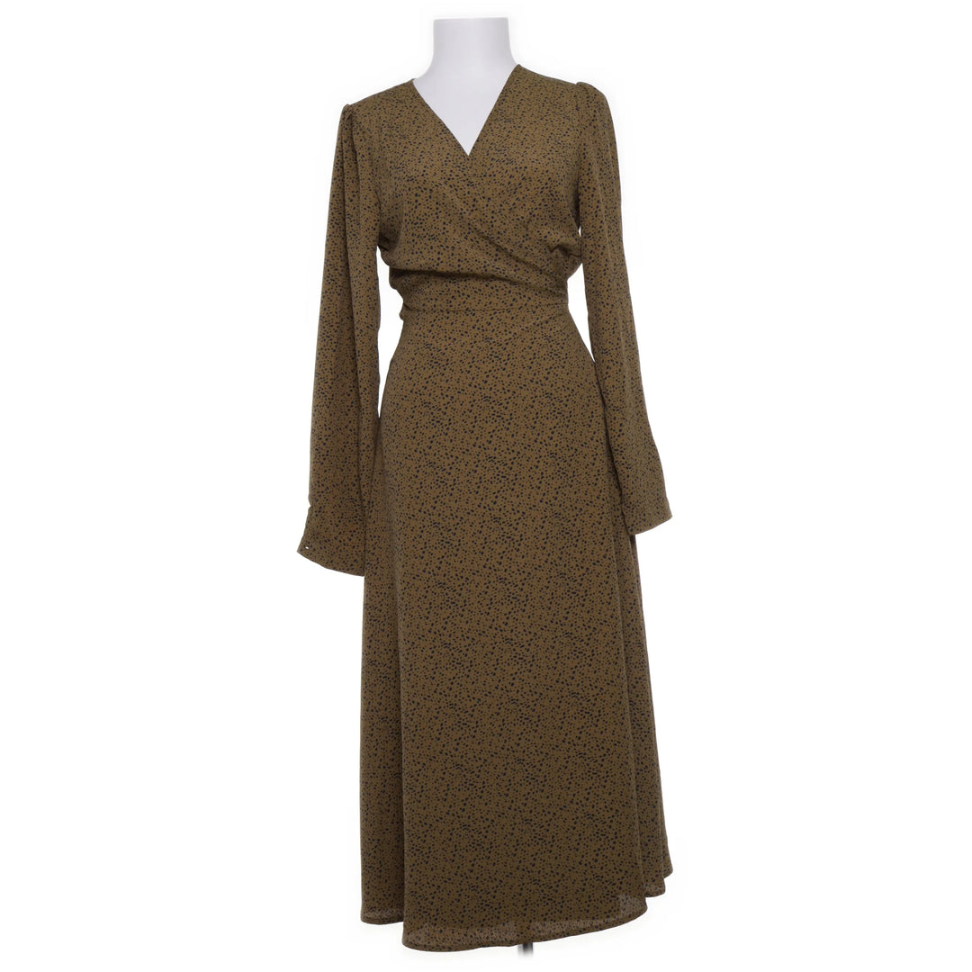 Minimum | Geel, Meerkleurig - Wikkeljurk