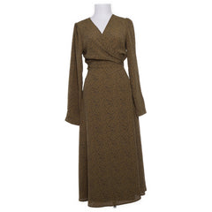 Minimum | Geel, Meerkleurig - Wikkeljurk