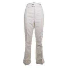 Massimo Dutti | Off-white - Broek