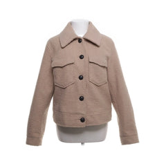 Pieces | Beige Teddy Truckerjack