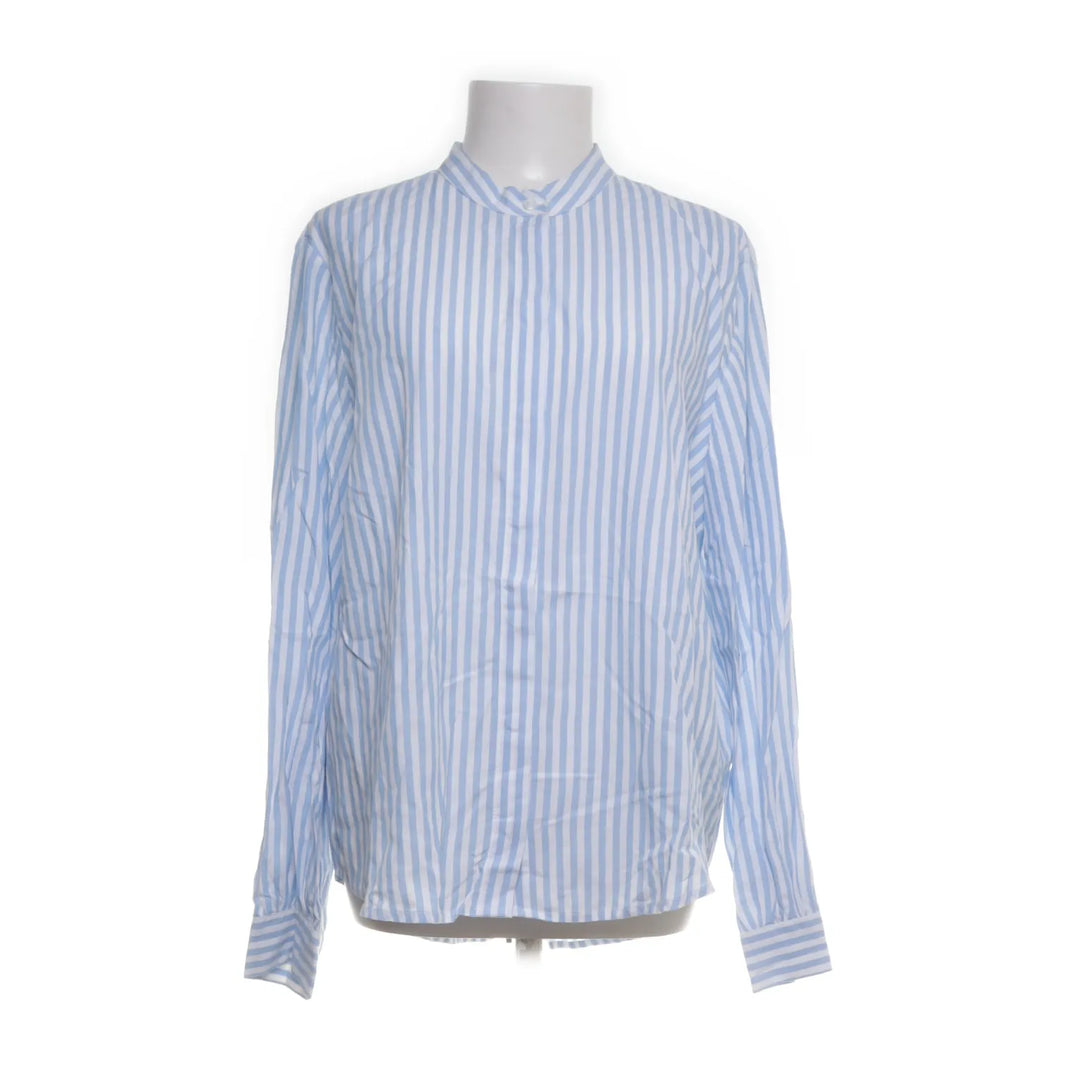 Sa.Hara | Wit, Blauw - Blouse