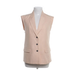 Maje | Beige Mouwloze Vest