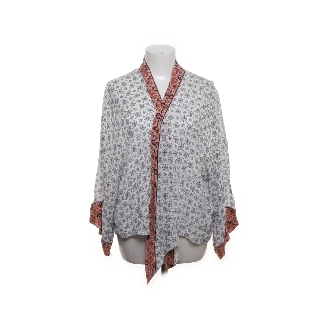 Parisien | Wit, Zwart - Kimono