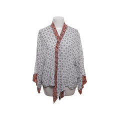 Parisien | Wit, Zwart - Kimono