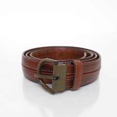 Bruine Leren Riem