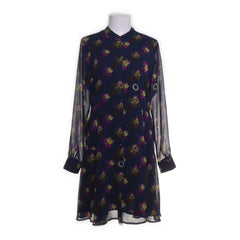 Scotch & Soda | Blauw, Meerkleurig - Blousejurk