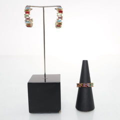 Goud, Meerkleurig - Sieradenset