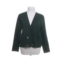 Talbots | Groene Wollen Cardigan