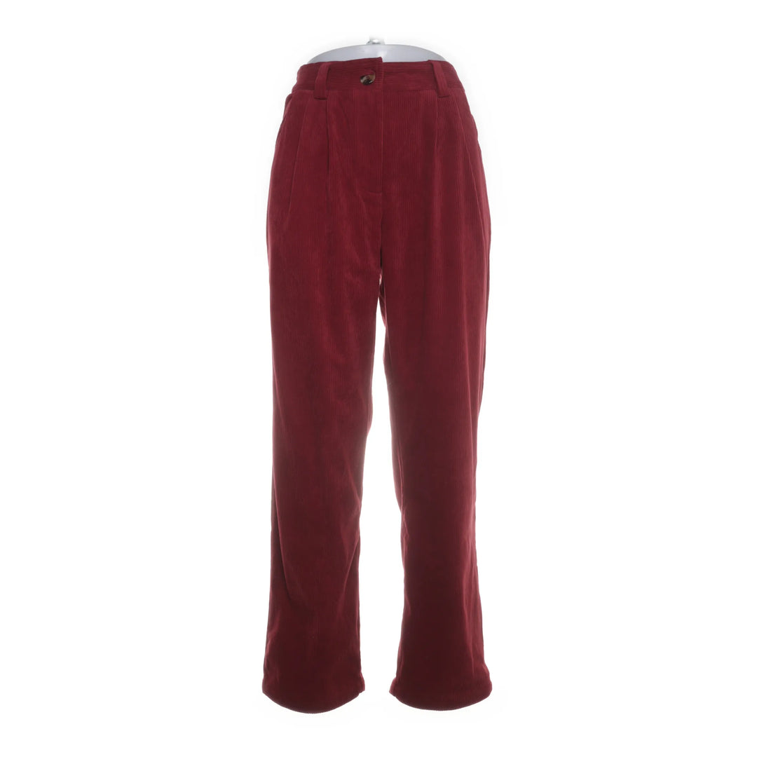 Rood - Corduroy broek