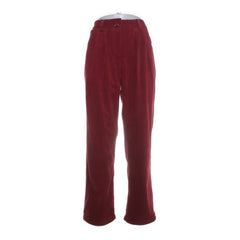 Rood - Corduroy broek