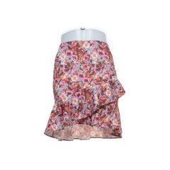 Stéphanie Durant x NA-KD | Bloemrijke rok met ruches