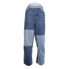 Monki | Blauw - Spijkerbroek