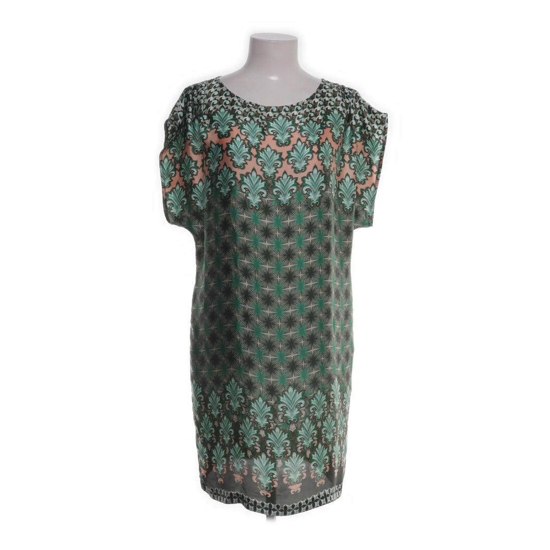 Sisley | Groen, Bruin - Jurk