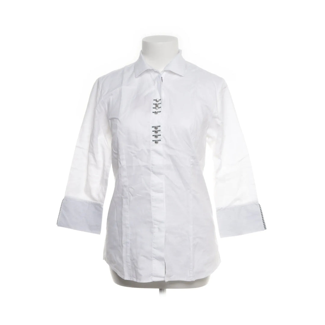 Alpin de Luxe | Wit, Groen - Shirt