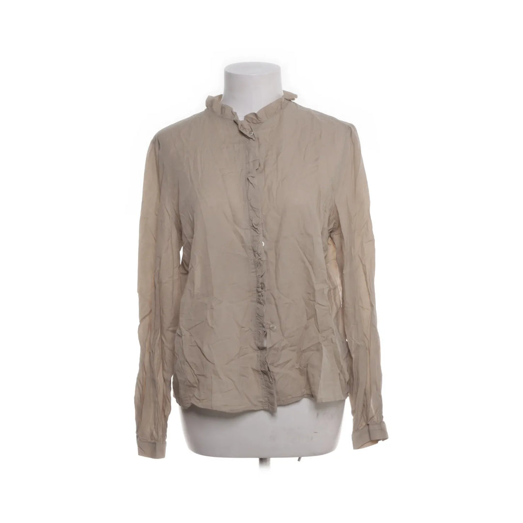 Set | Beige - Blouse