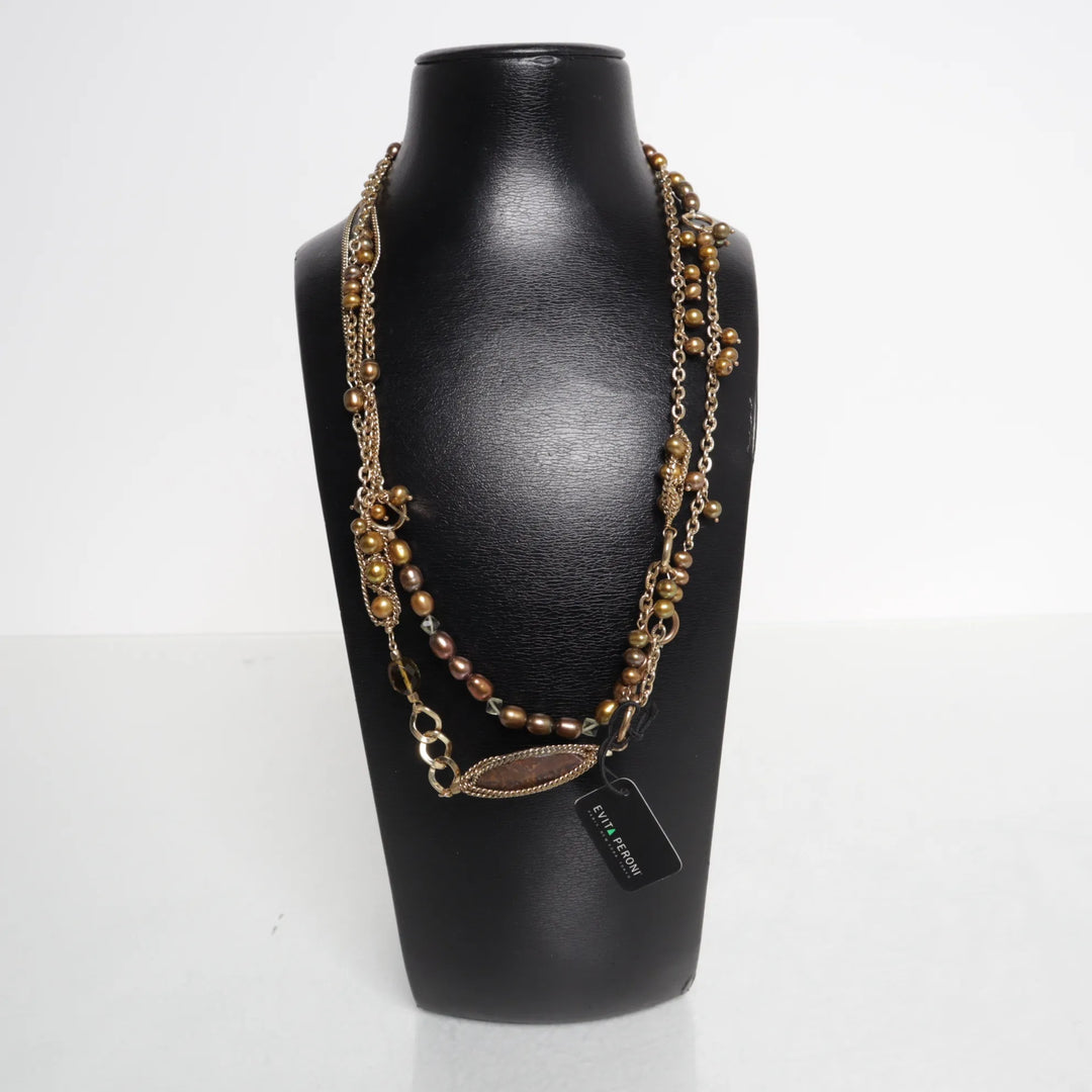 Evita Peroni | Goud - Ketting