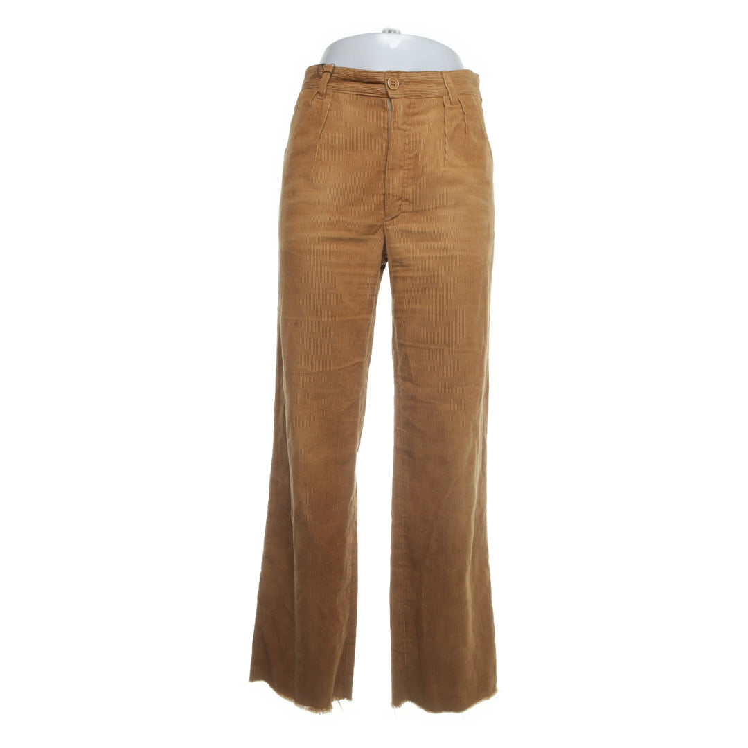 Bruin - Corduroy broek
