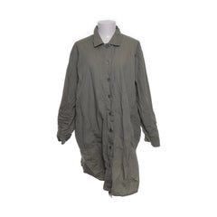 XLNT by KappAhl | Grijze Oversized Overhemd Jas