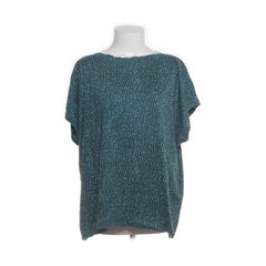 Cecil | Groene Gemêleerde Oversized Top