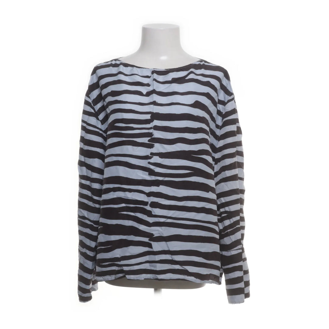 Arket | Zwart, Blauw - Top