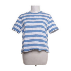 Selected Femme | Blauw-Wit Gestreept T-shirt