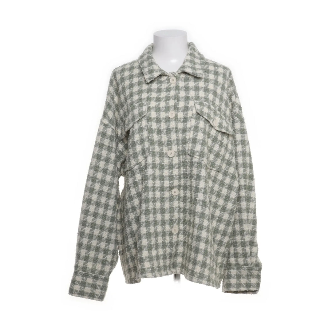 Gina Tricot | Groen, Beige - Overshirt