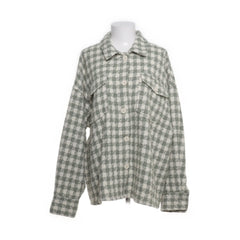 Gina Tricot | Groen, Beige - Overshirt