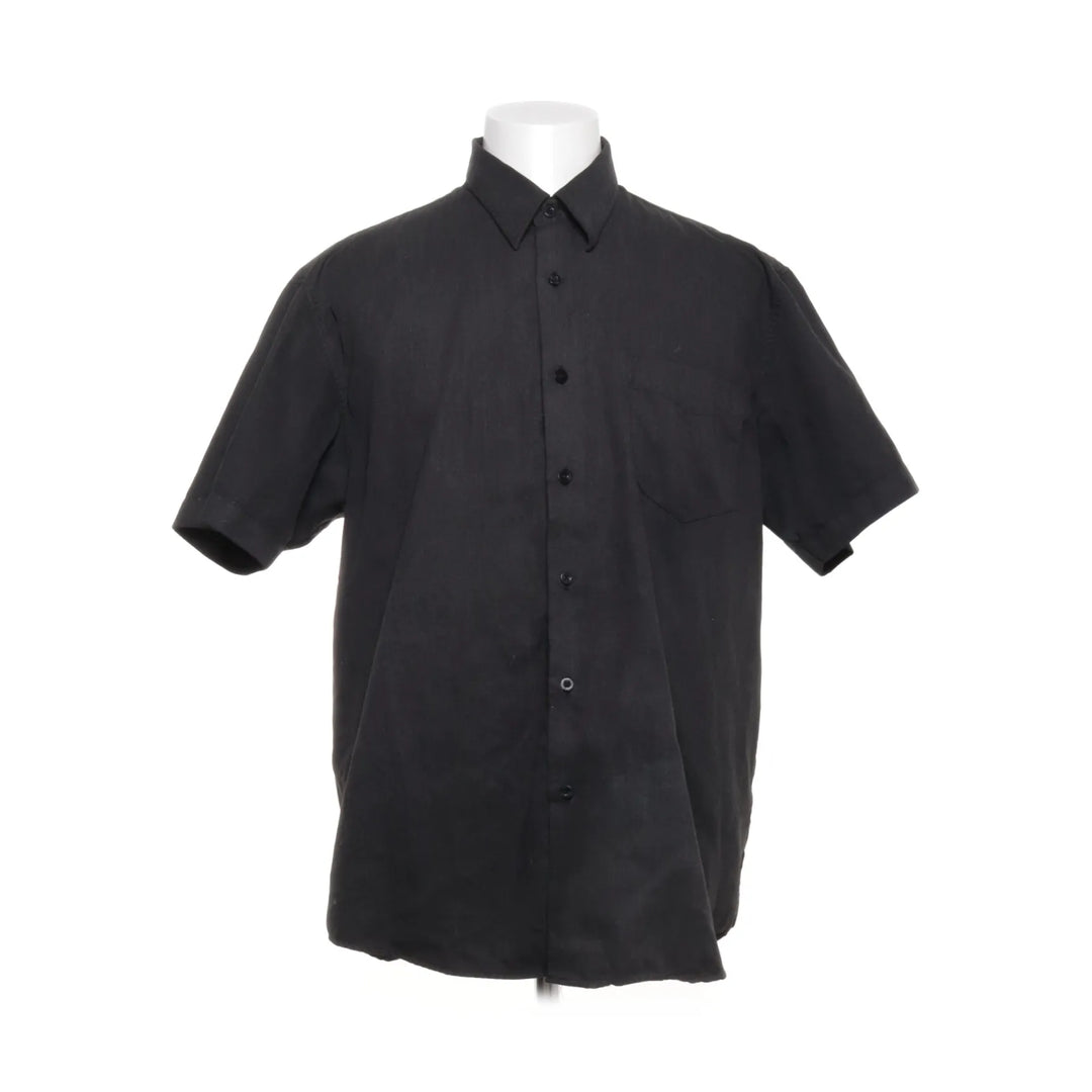 Mac One | Zwart - Korte mouwen shirt