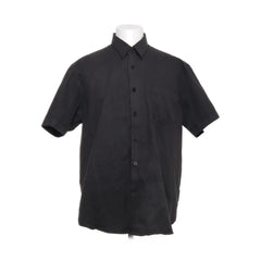 Mac One | Zwart - Korte mouwen shirt