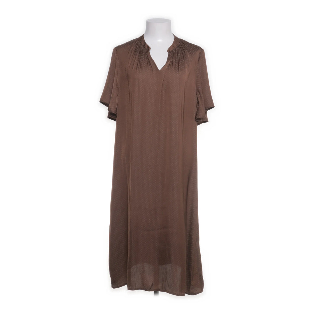 Saint Tropez | Bruin - Jurk