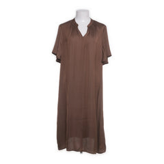 Saint Tropez | Bruin - Jurk