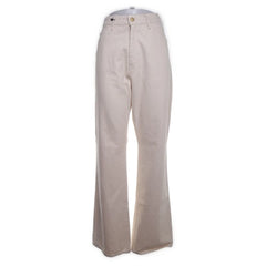 Vanilia | Beige Flared Broek