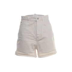 Zara | Beige - Denim shorts