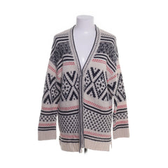 Lindex | Wit, Blauw, Rood - Cardigan