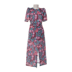 Buganco | Roze, Meerkleurig - Maxi jurk