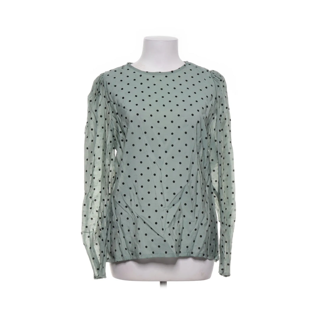 Co'Couture | Groen, Zwart - Blouse