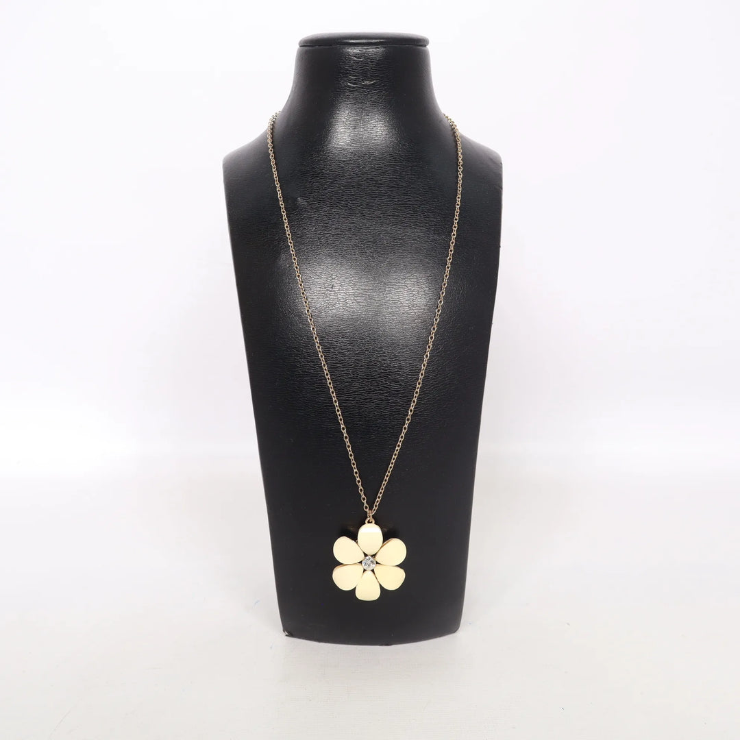 Geel, Goud - Ketting