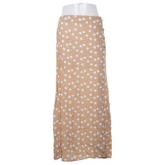 Mango | Beige, Wit - Maxi rok