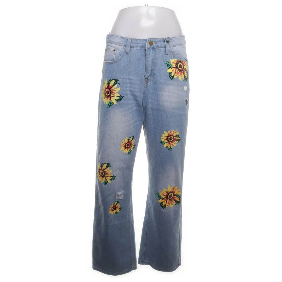 Blauw - Spijkerbroek