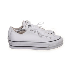 Converse | Witte platform sneakers