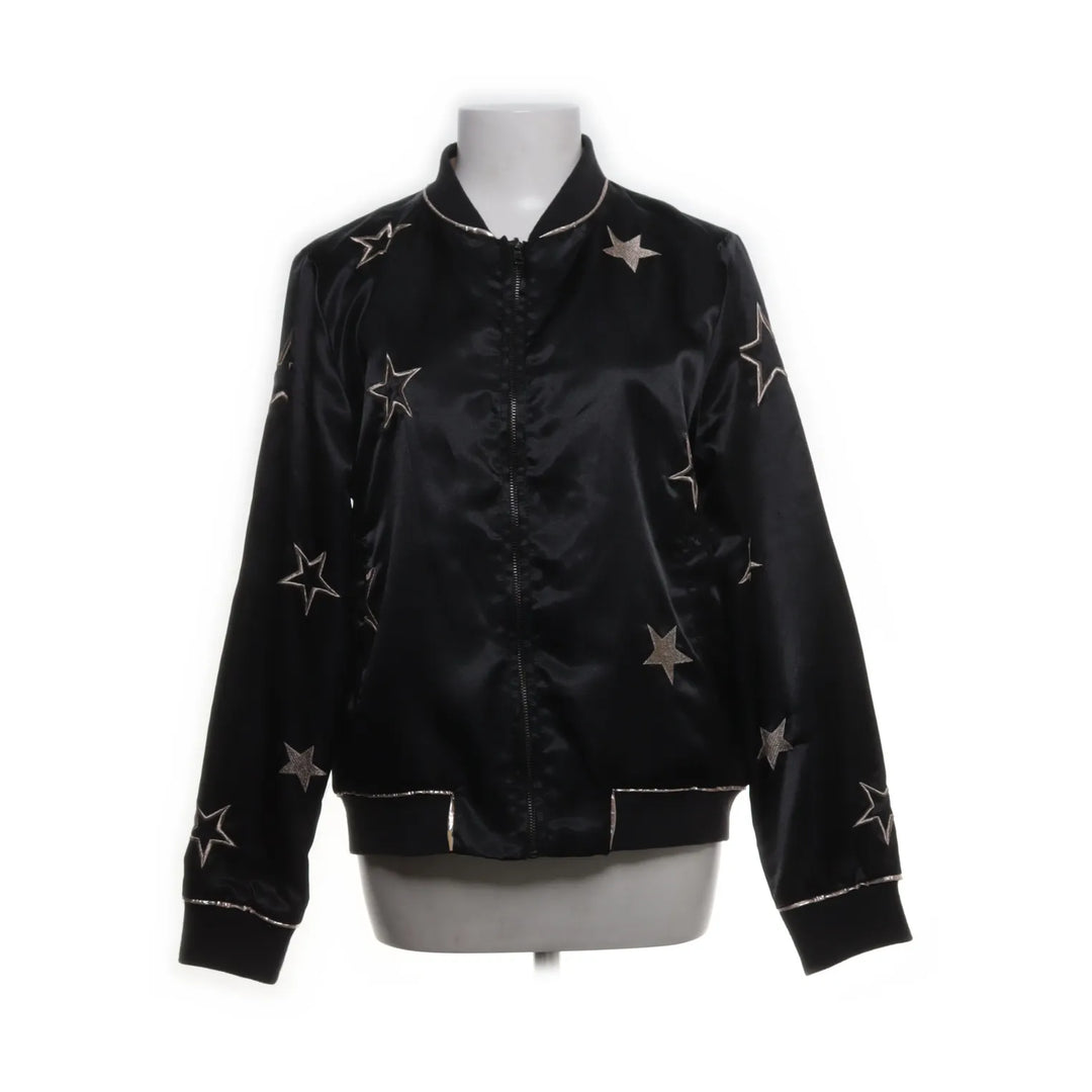 Index | Zwart, Goud - Bomberjack