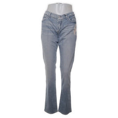 7 for All Mankind | Lichtblauwe Vervaagde Jeans