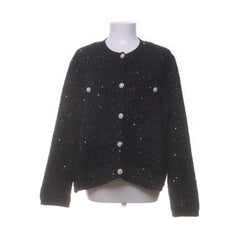 Mango | Zwarte Glinsterende Cardigan