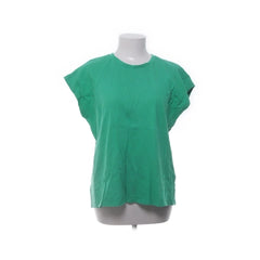 Ellos | Groene mouwloze blouse