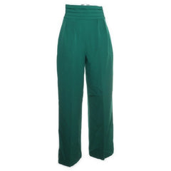Fame | Groene wijde pantalon