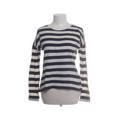 & Other Stories | Wit, Blauw - Lange mouwen shirt